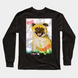 Pug Love Long Sleeve T-Shirt